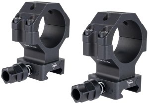 Trijicon AC22075 35mm Extra High Q-LOC Matte Black Aluminum