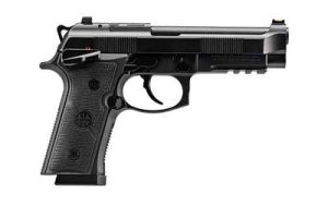 Beretta 92GTS 9mm DA 18-Round Black Pistol