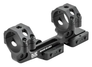IRay USA Cantilever Scope Mount 34mm 2.05in Height Hardcoat Anodized
