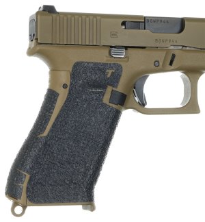 Talon Grips EV01R Textured Black Rubber Grip for Glock Gen 5 Full-Size