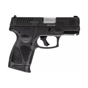 Taurus G3C 9MM 12rd (3) Magazines 3.26 BarrelBlack Frame Black Slide w/ US FLAG HOLSTER