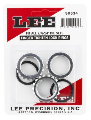Lee Precision Die Lock Rings Multi 90534