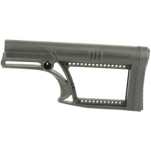 Luth-AR MBA-2 Skullaton Fixed Buttstock Black Glass-Filled Nylon