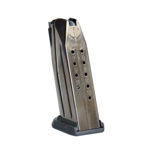 FN FNS-9C 9mm Magazine, 12rd, Black Electroless Nickel