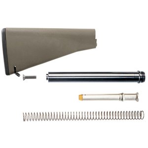 Luth-AR BS-A1K-G OD Green AR-15 Buttstock Kit