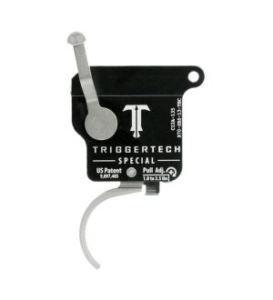 TriggerTech R70SBB13TBP Rem 700 Special Pro Single Stage Trigger Black