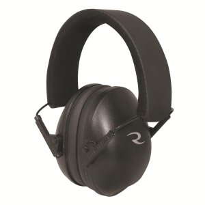 Radians CSE40BX Passive Polymer Earmuff 21 dB Over Head Black