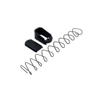 Shield Arms S15 +2 Magazine Extension Glock 43X/48 Black Polymer