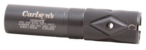 Carlson's 12 Gauge Beretta Benelli Black Choke Tube 30042 - Ported, Coyote Hunting, Waterfowl, Predator, 70 Yards Range, T & #4 Buckshot Loads