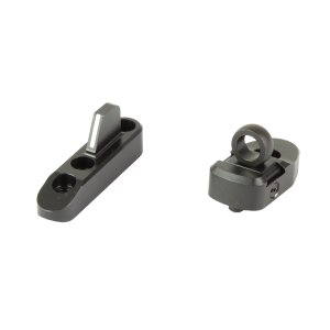 XS Sights ML10085 Marlin Optic Mounts & Ghost Ring Sight Sets Black Anodized Aluminum/Steel Fits Marlin 336 Lever Action