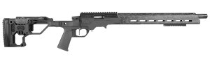 CHRIS 8011202201 MPR Rimfire 17HMR 18" Black Threaded Barrel