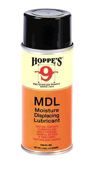 Hoppes No. 9 Moisture Displacing Lubricant 4 oz.