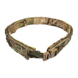 Grey Ghost Gear UGF Battle Belt Large Adjustable Padded Inner Multicam