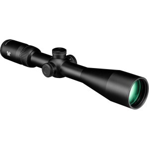Crossfire(R) Hd 6-18x50mm Sfp Rifle Scope - Crossfire Hd 6-18x50mm Sfp Widerange Plex Moa Black
