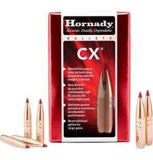 Hornady 22765 .224 65gr CX Monolithic 50 Count