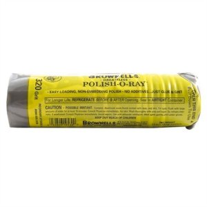 Brownells 050806105300 320 Grit Polish-O-Ray Abrasive Tool