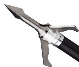 Grim Reaper 1301 Fatal Steel 3-Blade Broadhead 100gr 1 1/4" Cut