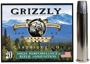 Grizzly Ammo GC45/70+P5 45-70Gov+P 405gr WLNGC 20/Box