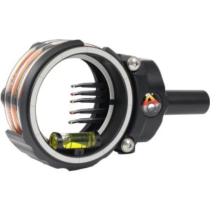 Axcel ACU2-S519-4BK Accustat II Scope 5 Pin .019 Black Micro-Adjustable