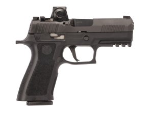Sig Sauer W320CA-40-BXR3-PRO-RXX P320 Carry Pro 40 S&W 3.9" Nitron Pistol