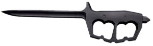 Cold Steel FGX Chaos CS92FNTST Fixed Griv-Ex Black 6 In Blade