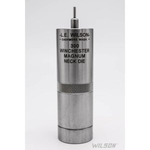 Wilson Stainless Neck Sizing Die Interchangeable Bushing Type .308 Win/7mm-08 Bushing Sold Separately