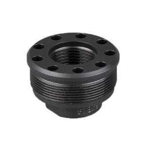 SilencerCo AC822 Harvester 300 Direct Thread Mount 9/16x24 Black