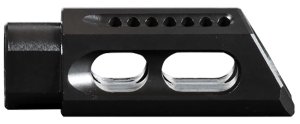 Yankee Hill Slant Muzzle Brake .30 Cal Steel Black