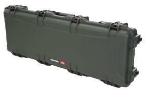 Nanuk 9901006 1081 Black Resin Tactical Rifle Case Waterproof 44 In