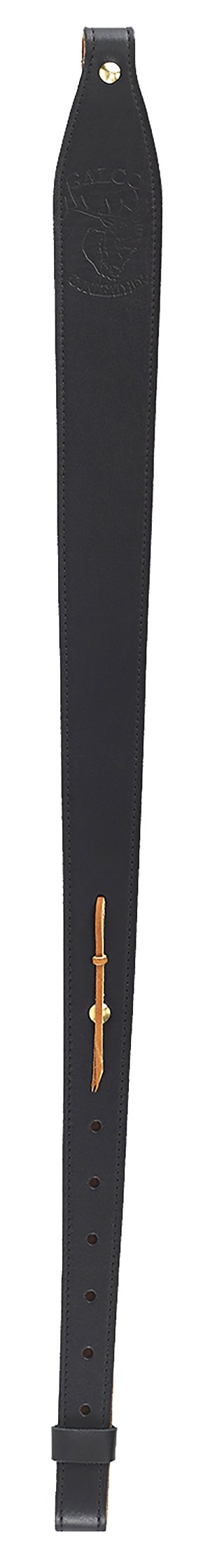 Galco RS9B Black Leather Adjustable Rifle/Shotgun Sling 29"-42" OAL