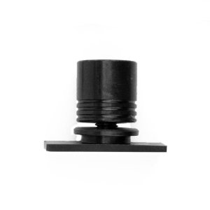 GrovTec US AR Forearm Push Button Adaptor, Black