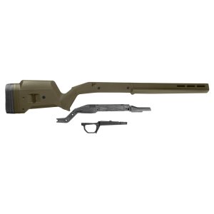 Magpul MAG931-ODG Hunter American Stock OD Green Synthetic Adjustable