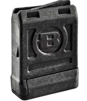 Bergara Rifles BA0023 BMR 5rd 22 LR Single Stack Black Polymer