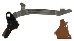 Timney ALPHAGLOCK34BRNZE Alpha Competition Trigger 9mm/40 S&W Bronze