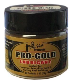 Pro-Shot Pro-Gold Lubricant 1oz Jar - Superior Firearm Grease Protection