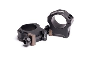 Christensen Arms PRSR-X2 30mm Medium Scope Rings Black Anodized