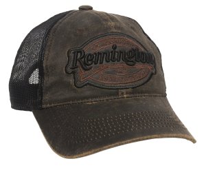Outdoor Edge RM17A Cotton Unstructured Cap Black/Brown OSFA
