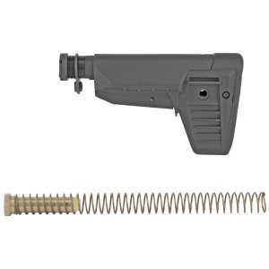 Bravo Company BCM-GFSK-MOD1-SPMD-BLK SOPMOD Widebody Stock Kit Black