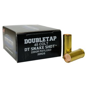 Doubletap 45CSSS2 .45 Colt Snake Shot Ammo 220gr 20 Rounds