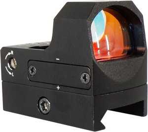 Ravin 3 Dot Reflex Sight R161 Black Fast Target Acquisition