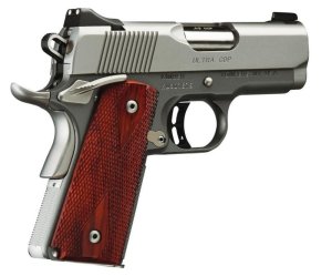 Kimber 3000245 Ultra CDP .45ACP Pistol, Tritium Sights, 7rd, Two-Tone