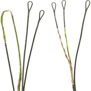 First String Vertix Premium String Kit Green/Brown Mathews