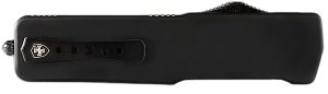 Templar Knife Excaliber OTF Dagger Money Clip 1.90 In Black Powder Coat