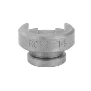 RCBS 9214 Single Stage Shell Holder #14 Multi-Caliber Steel 4 oz