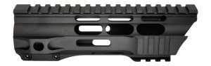 JE Machine PS-223MLK7GBLK-NAR AR15 7 In MLOK Clamp