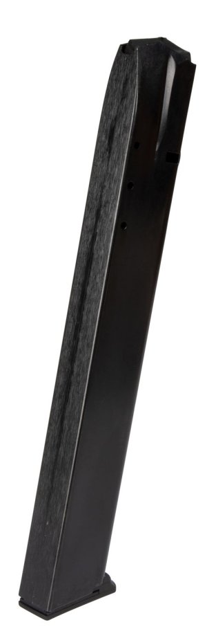 ProMag SCYA2 Extended Magazine, 32-Round 9mm, SCCY CPX-1/CPX-2, Heat-Treated Steel, Black Oxide Finish, USA Made