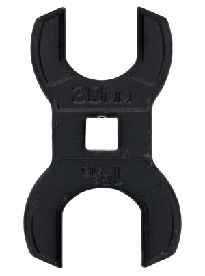 Wheeler 1199466 AR-15/LR308 Barrel Nut Crowfoot Wrench Black Steel