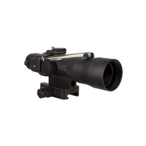 Trijicon TA33-C-400364 ACOG 3x30 Scope Amber Chevron 7.62x51mm Illuminated