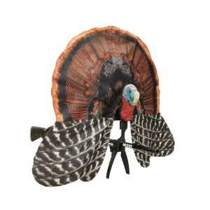 Mojo Outdoors Scoot-N-Shoot Gunner HW2524 Turkey Decoy Mount