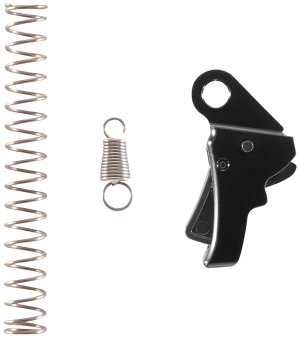 Apex Tactical 115112 Curved Trigger 5-5.50 lb Draw Weight Black